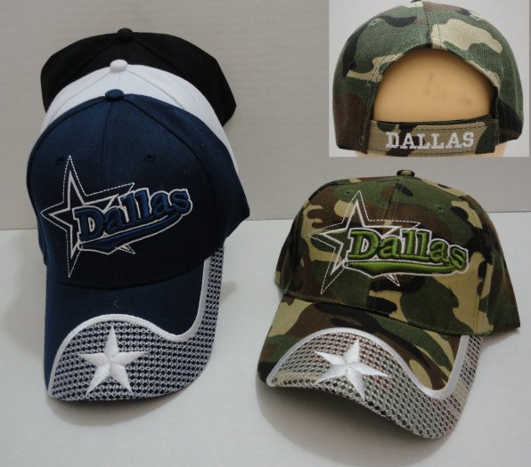 DALLAS with Star HAT [Waived Bill]